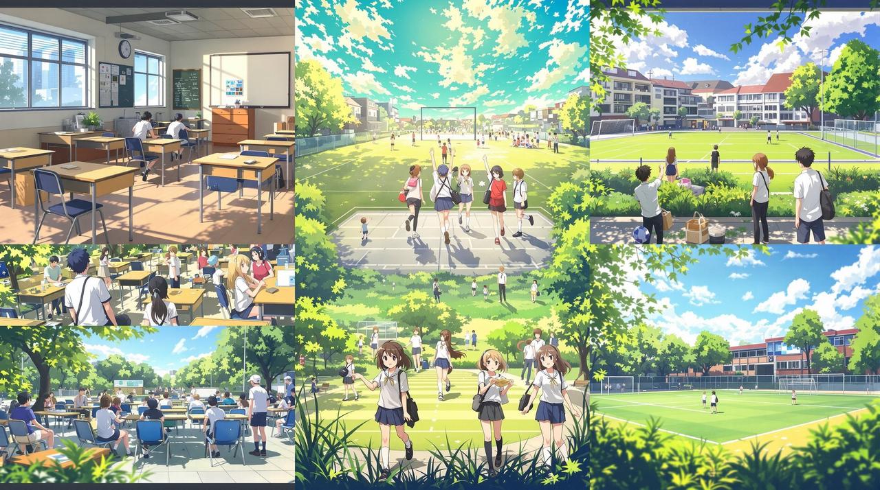 ai漫画精选片单:致青春:校园热血番全收录 ai漫画片单 - 致青春:校园热血番全收录