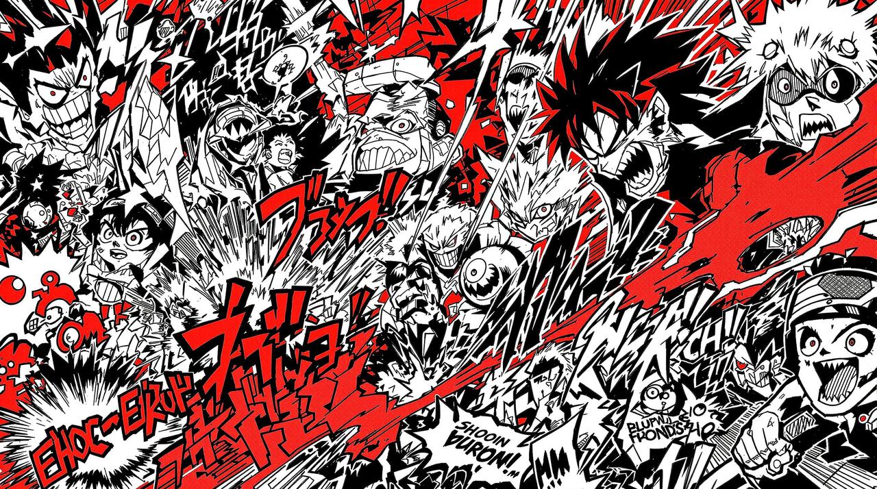 ai漫画精选片单:少年Jump系最强战斗番合集 ai漫画片单 - 少年Jump系最强战斗番合集